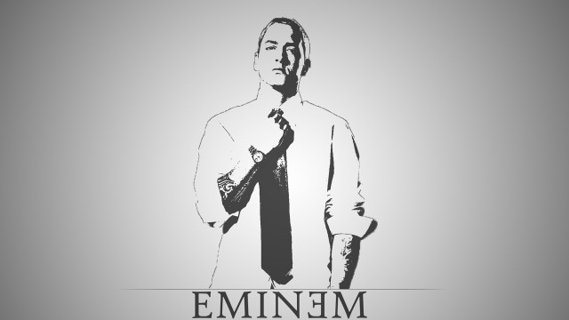 Man tie standing gray background free wallpaper - medium preview image