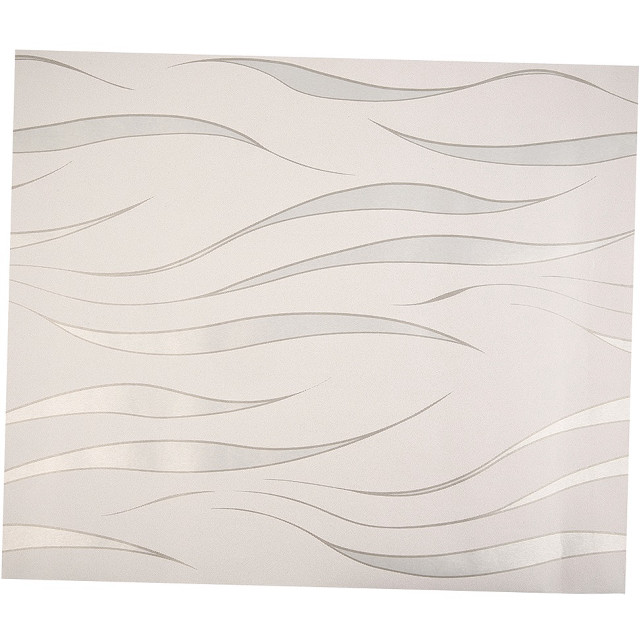 White wall silver design white free wallpaper - medium preview image