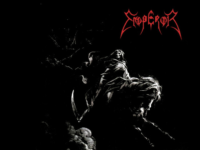 Demon horse demon black white free wallpaper - medium preview image