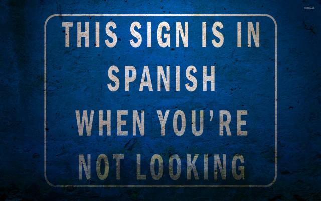 Sign that says image description #3 free wallpaper - medium preview image