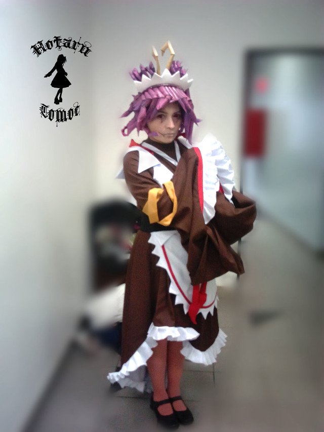 Woman costume room white wall free wallpaper - medium preview image