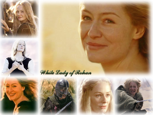 Woman helmet sword collage photos free wallpaper - medium preview image