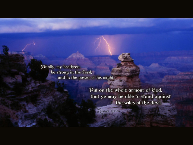 Lightning canyon poem rock formation free wallpaper - medium preview image