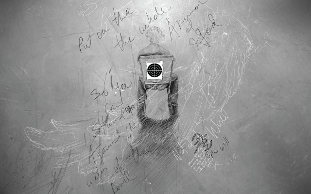 Person holding cell phone wall free wallpaper - medium preview image