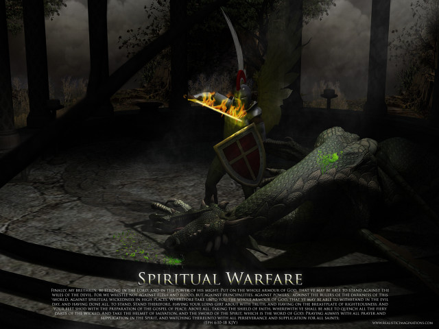 Dragon sword shield dark forest free wallpaper - medium preview image