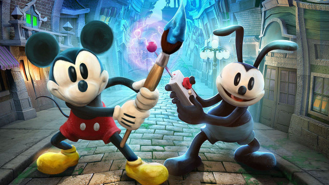 Mickey mouse baseball castle tunnel free wallpaper - medium preview image