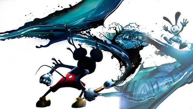 Cartoon character flying wave car free wallpaper - medium preview image