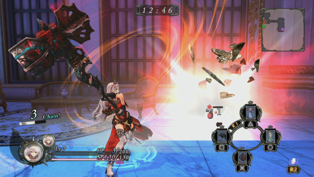 Video game character red sword free wallpaper - medium preview image