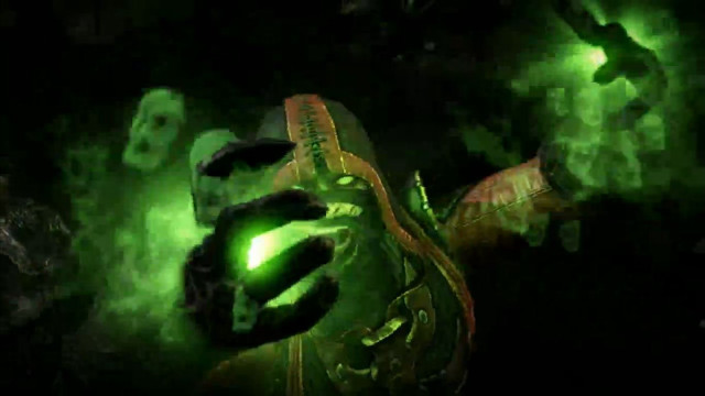Green glowing object hand camera free wallpaper - medium preview image