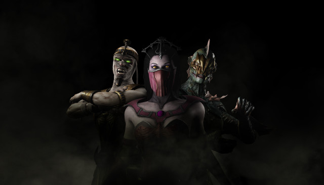 Costume party dark smoke background free wallpaper - medium preview image
