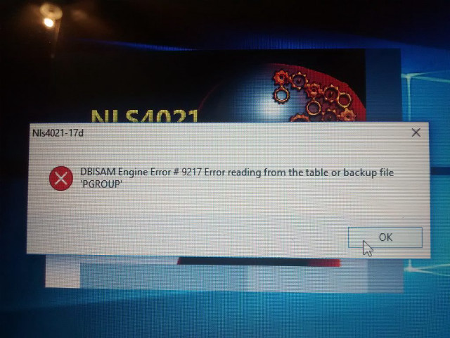 Screenshot computer screen message display free wallpaper - medium preview image