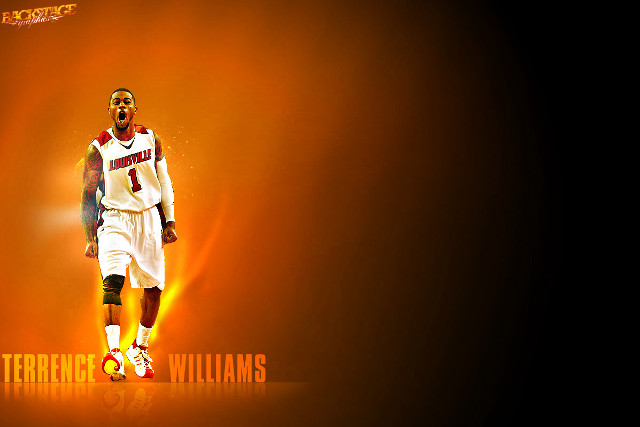 Basketball player white uniform red free wallpaper - medium preview image