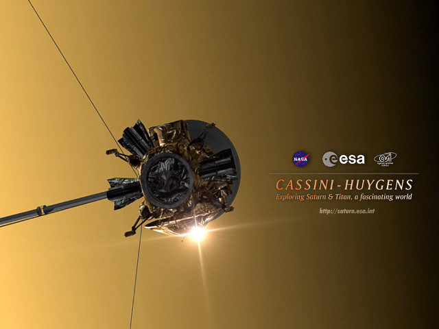 Space station golden background caption free wallpaper - medium preview image