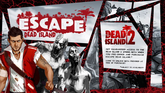 Man knife dead island poster free wallpaper - medium preview image