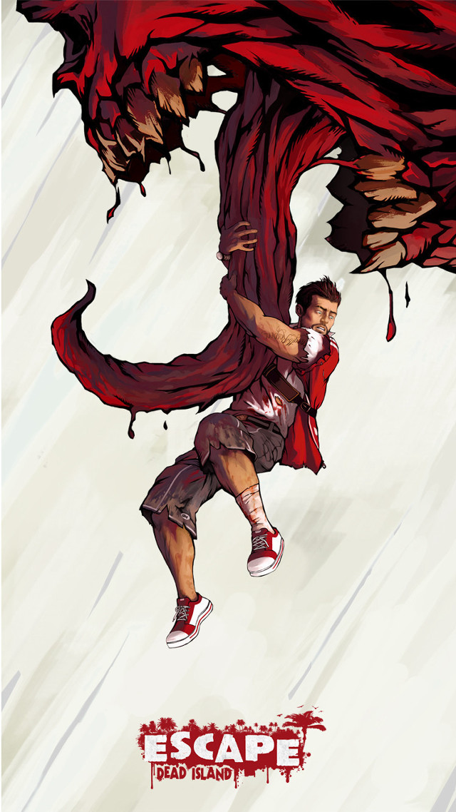 Man holding knife bloody tree free wallpaper - medium preview image