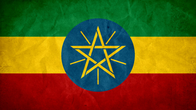 Flag star circle green background free wallpaper - medium preview image