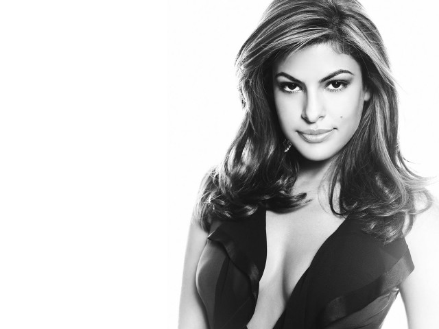 Woman black dress posing hands #8 free wallpaper - medium preview image