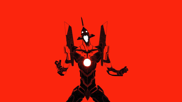 Stylized robot arms outstretched hands free wallpaper - medium preview image