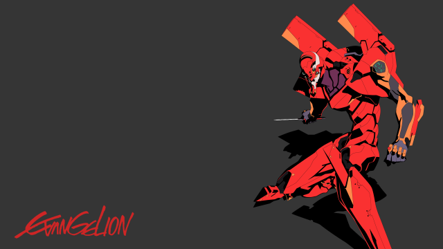 Red robot sword background gangglon free wallpaper - medium preview image