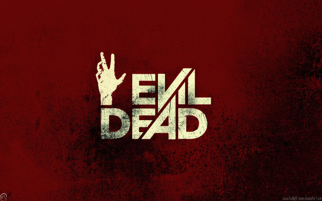 Red wall hand knife evil free wallpaper - medium preview image