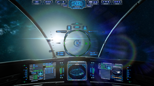 Computer drumset space background bright free wallpaper - medium preview image