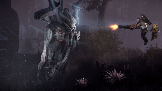 Demonic creature attacking demon dark free wallpaper - medium preview image