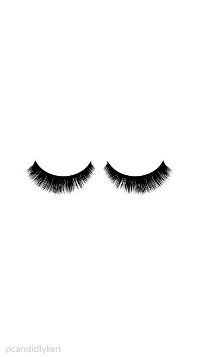 Eyelashes long lashes white background free wallpaper - medium preview image