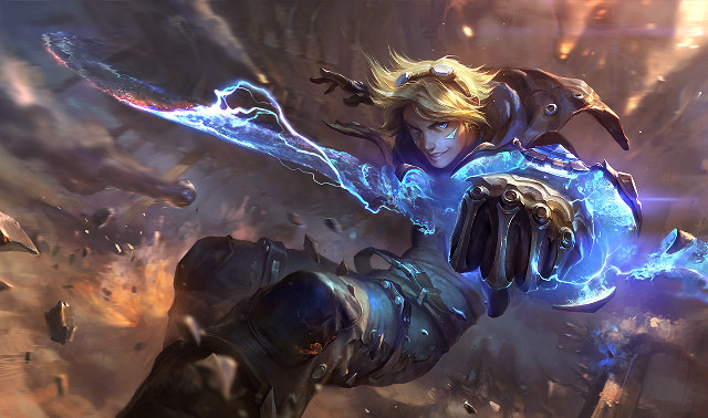 Woman sword demon arm front free wallpaper - medium preview image