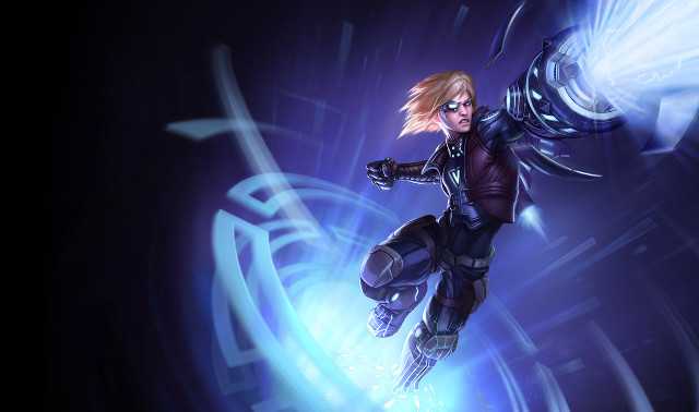 Futuristic woman flying lightsaber glowing free wallpaper - medium preview image
