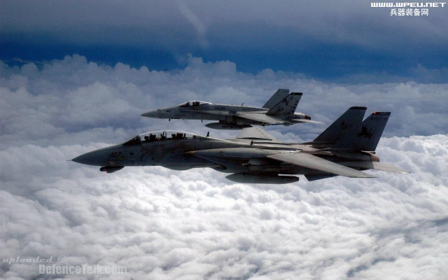 Fighter jets flying sky above #5 free wallpaper - medium preview image