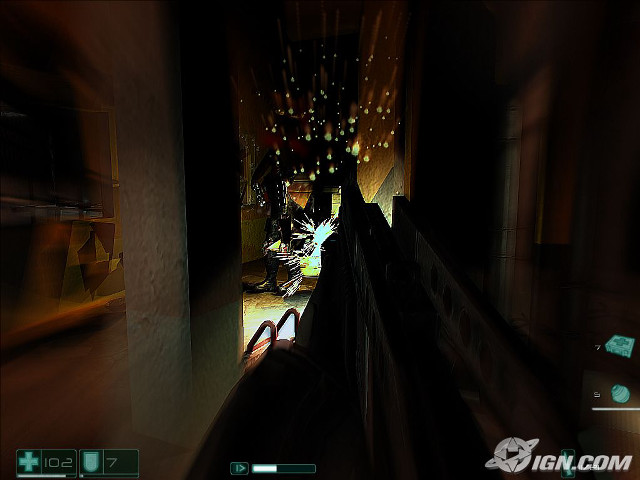 Hallway clock light dark background free wallpaper - medium preview image