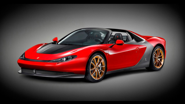 Red sports car cobra digital free wallpaper - medium preview image