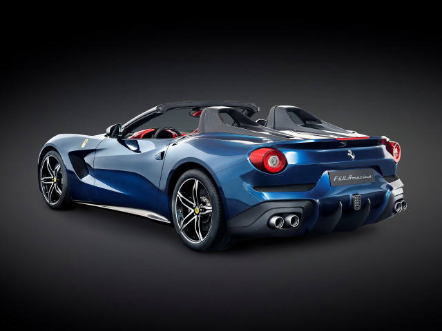 Blue sports car studio black free wallpaper - medium preview image