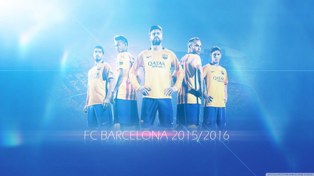 Soccer team barcelona 2013 #2016 free wallpaper - medium preview image