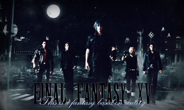 People dark city moon background free wallpaper - medium preview image
