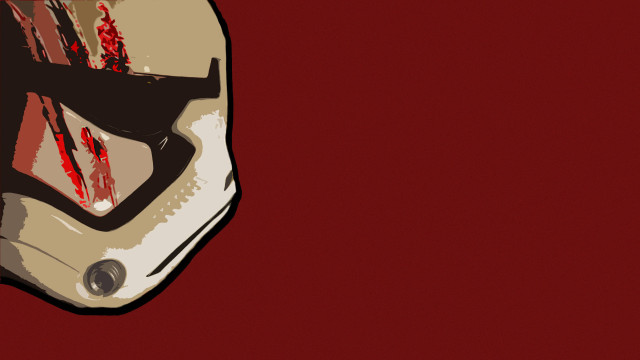 Helmet red background white stripe free wallpaper - medium preview image