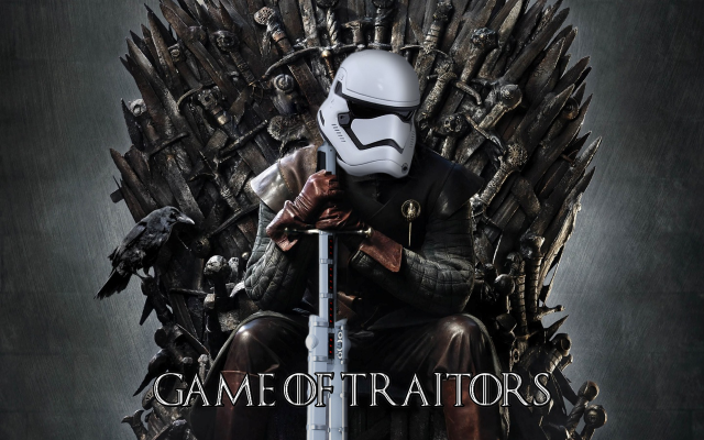 Man throne gun helmet sitting free wallpaper - medium preview image