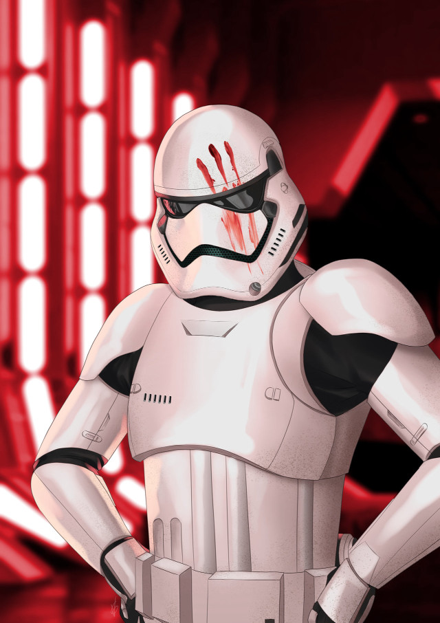 Star wars character red room free wallpaper - medium preview image