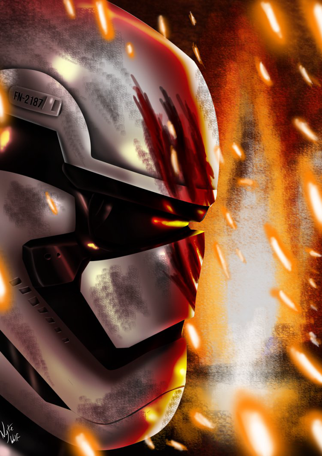 Helmet flames fire background image free wallpaper - medium preview image