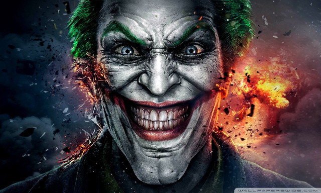 Joker dark knight movie poster free wallpaper - medium preview image