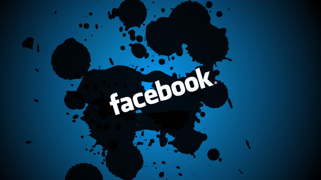 Blue background black paw print free wallpaper - medium preview image