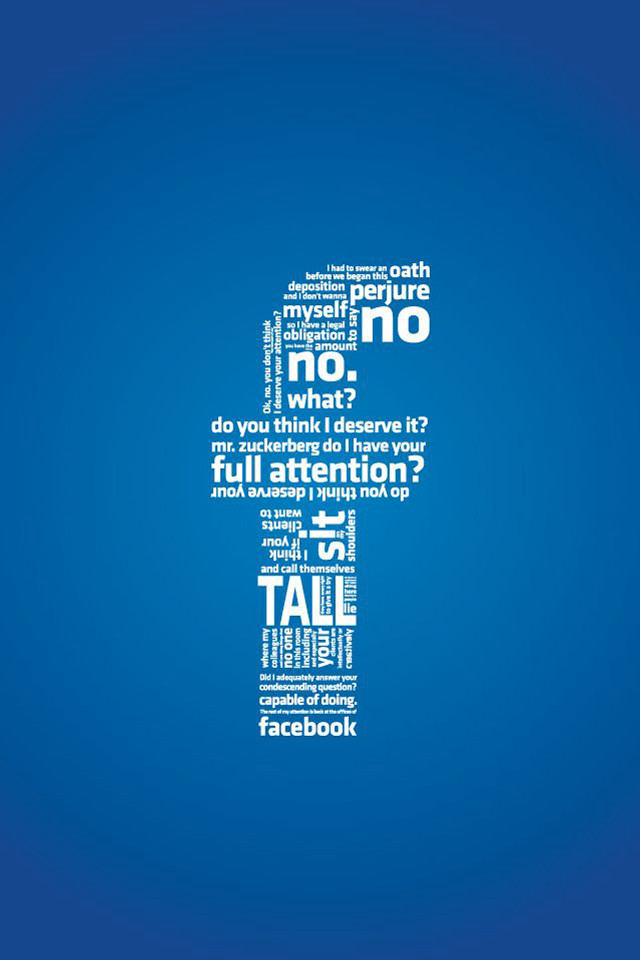 Blue background cross words languages free wallpaper - medium preview image