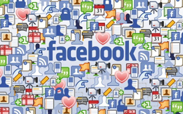 Facebook logo icons symbols collection free wallpaper - medium preview image