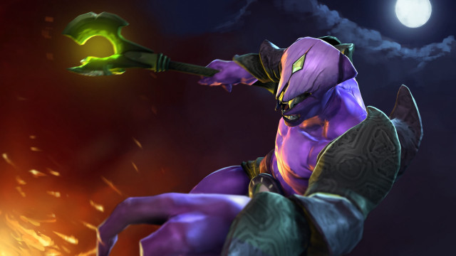 Cartoon boy moon armor weapon free wallpaper - medium preview image
