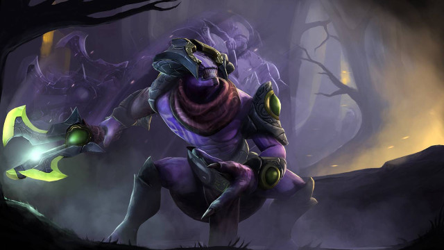 Glowing character game arm hero free wallpaper - medium preview image