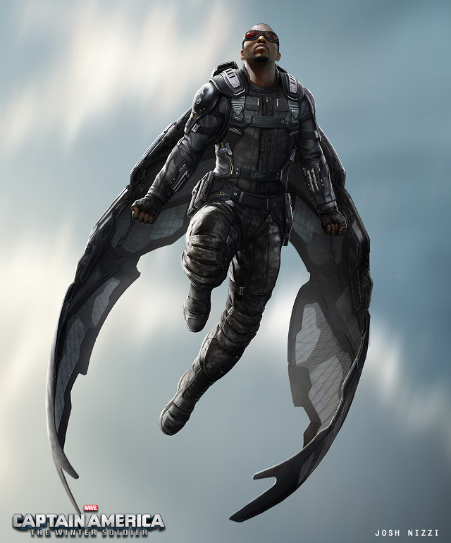Man flying suit helmet wings free wallpaper - medium preview image