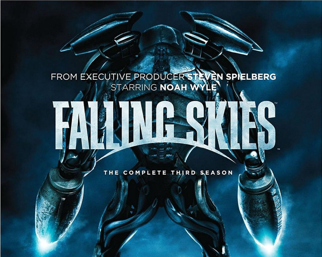Falling skies giant robot sword free wallpaper - medium preview image