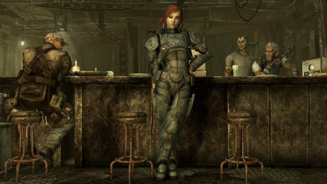 Eve ryder bar military armor free wallpaper - medium preview image