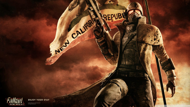 Man holding flag sign sky #2 free wallpaper - medium preview image