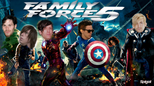 Avengers family forces movie poster free wallpaper - medium preview image